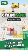 Claim the real world: the map with green plots