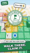Walk there, claim it: buying a plot for 10 gold