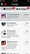 Clarabridge screenshot 1