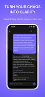 Clarity: AI Voice Planner screenshot 2