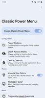 Classic Power Menu screenshot 2