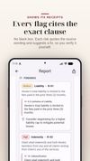 ClauseShift screenshot 2
