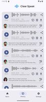Clear Speak screenshot 3