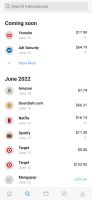 ClearMoney screenshot 2
