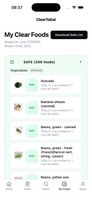 ClearToEat screenshot 3