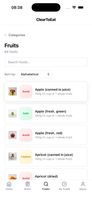 ClearToEat screenshot 2