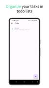Clever Organizer screenshot 2