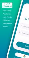 Click Rewards - Earn Rewards screenshot 1