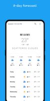 Clima screenshot 2