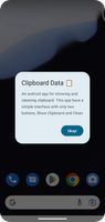 Clipboard Cleaner App screenshot 1