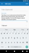 Clipboard Manager (for Android) screenshot 3