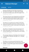 Clipboard Manager (for Android) screenshot 1