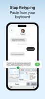 Paste anything in one click