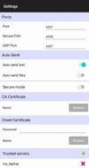 ClipShare Client screenshot 2