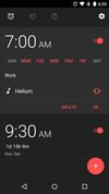 Clock + screenshot 1