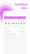 Clock In for Work Hours Keeper screenshot 1