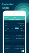 Clock In for Work Hours Keeper screenshot 2