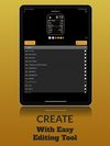 Create With Easy Editing Tool
