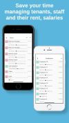 Save your time managing tenants, staff and their rents, salaries