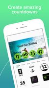 Cloxee: Countdown App &amp; Widget screenshot 1