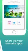 Cloxee: Countdown App &amp; Widget screenshot 2