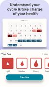 Clue Period Tracker & Calendar screenshot 2