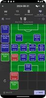 Manage game-time substitutions and stats