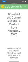 Coconvert screenshot 1