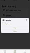 Code Scan - Scan Any Barcode screenshot 1