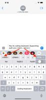 Coding Keyboard screenshot 3