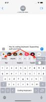 Coding Keyboard screenshot 2