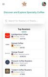 Top overall roasters by user ratings 