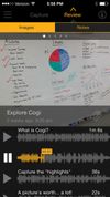 Cogi – Notes &amp; Voice Recorder screenshot 2