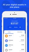 Coinbase Wallet screenshot 1