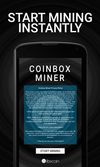 Coinbox Miner screenshot 1