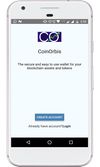 Coinorbis Bank Multi Cryptocurrency wallet screenshot 1