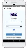 Coinorbis Bank Multi Cryptocurrency wallet screenshot 2