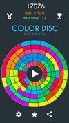 Color Disc Block Puzzle screenshot 1