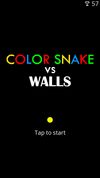 Color Snake vs Walls screenshot 1