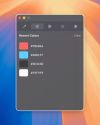Colorframe screenshot 2