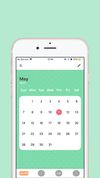 Colorful Calendar screenshot 2