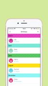 Colorful Calendar screenshot 3