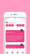 Colorful Calendar screenshot 1