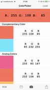 ColorPicker screenshot 3
