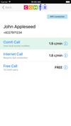 Comfi App screenshot 3