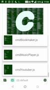 CommandClick screenshot 2