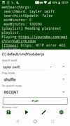 CommandClick screenshot 1