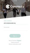 Commuty screenshot 1