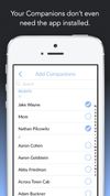 Companion screenshot 2