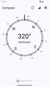 Compass Android screenshot 1